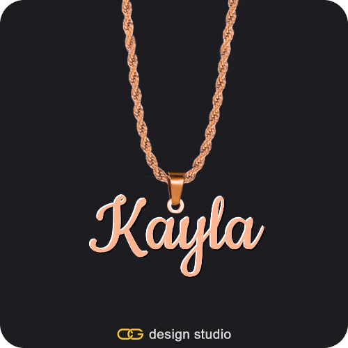 The Essential Name Necklace