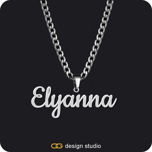 The Essential Name Necklace