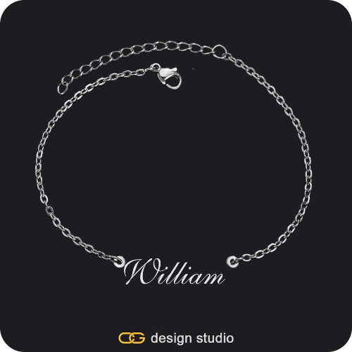 The Essential Name Bracelet