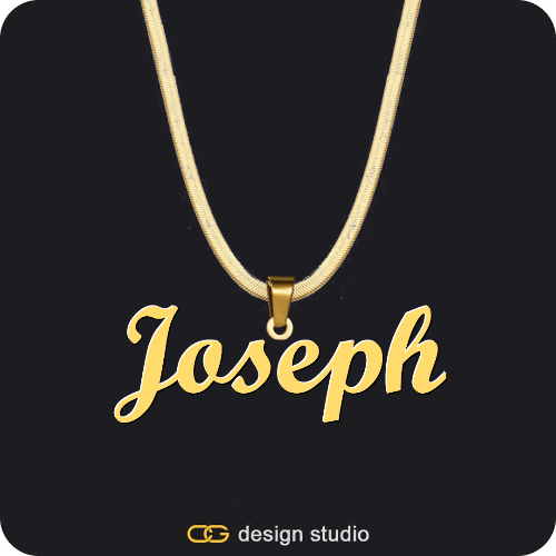 The Essential Name Necklace