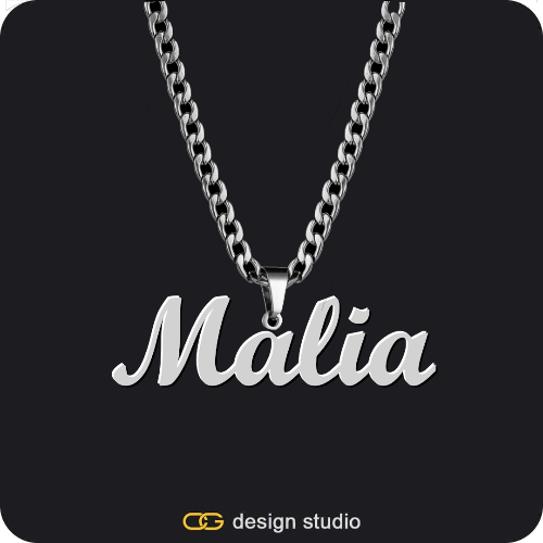 The Essential Name Necklace