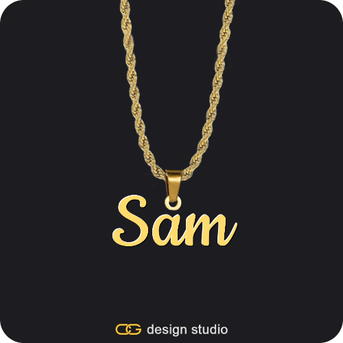 The Essential Name Necklace