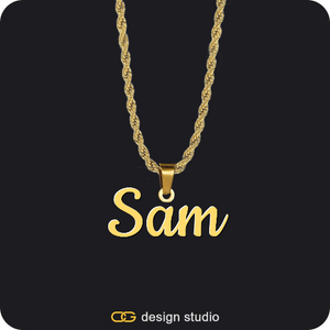 The Essential Name Necklace