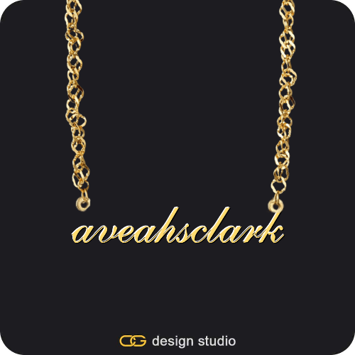 The Essential Name Necklace