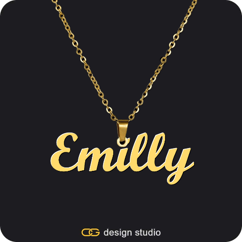 The Essential Name Necklace