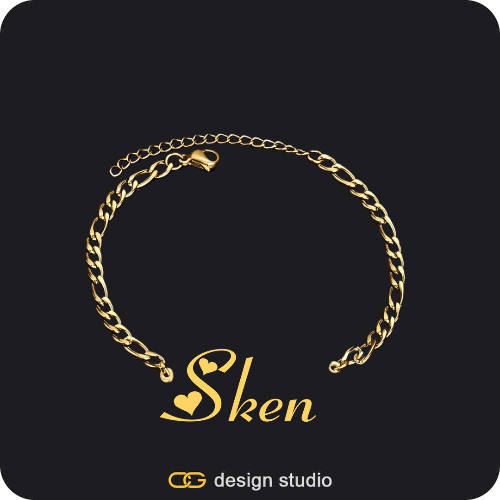 The Essential Name Bracelet