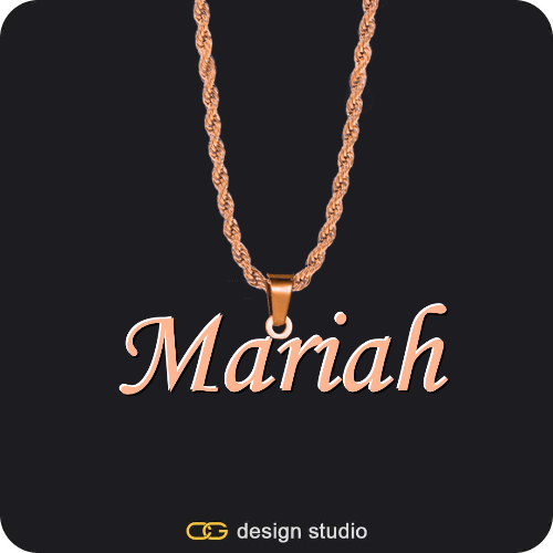 The Essential Name Necklace