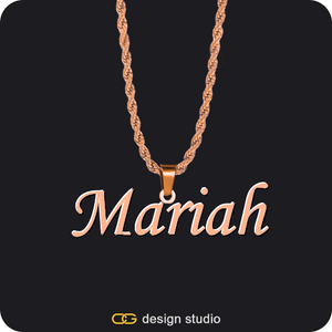 The Essential Name Necklace