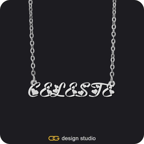 The Essential Name Necklace