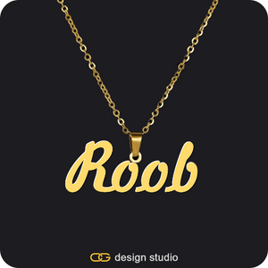 The Essential Name Necklace