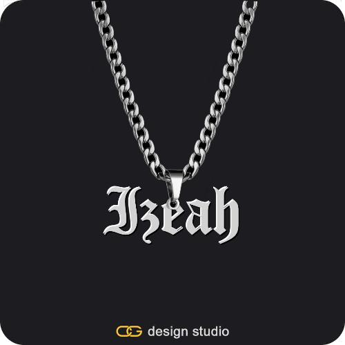 The Essential Name Necklace