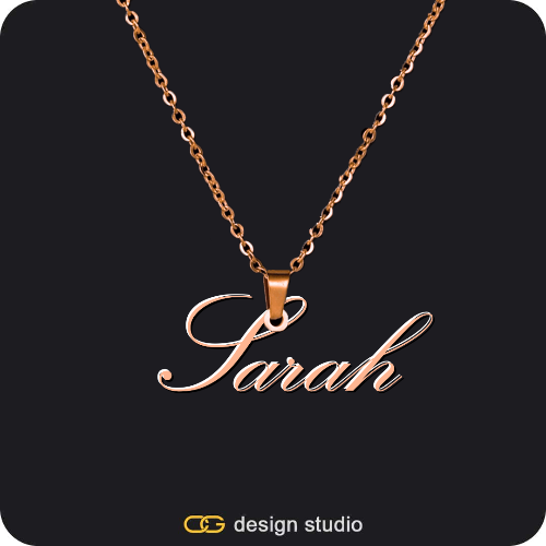 The Essential Name Necklace