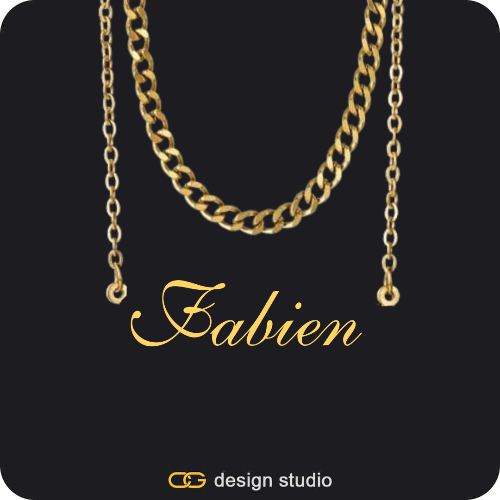 The Essential Name Necklace: Double Layer