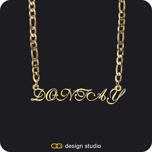 The Essential Name Necklace