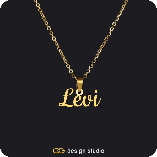 The Essential Name Necklace