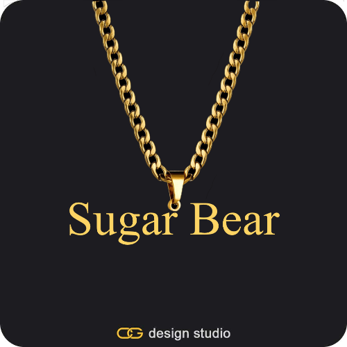 The Essential Name Necklace: Looped