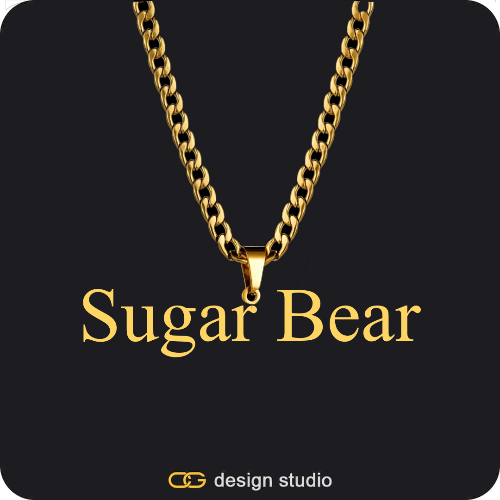 The Essential Name Necklace: Looped