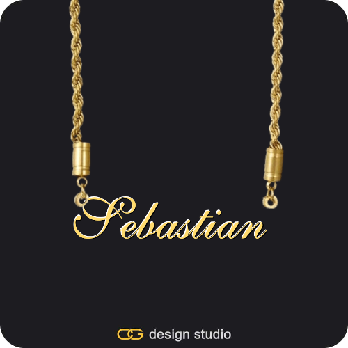 The Essential Name Necklace