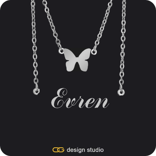The Essential Name Necklace: Double Layer