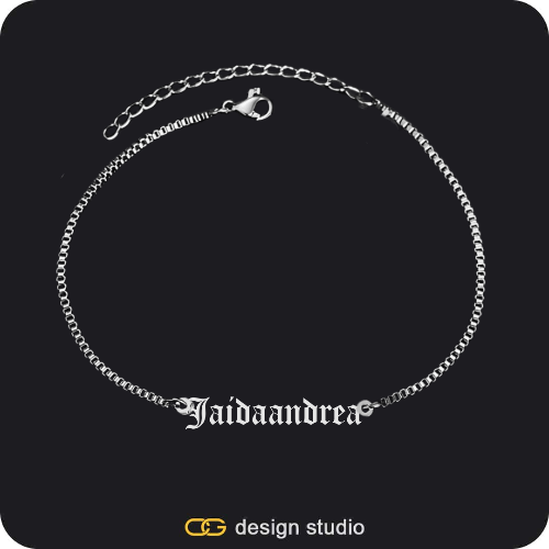 The Essential Name Bracelet: Cuban