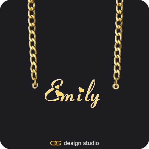 The Essential Name Necklace