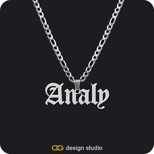 The Essential Name Necklace