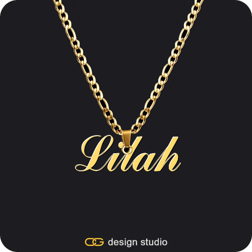 The Essential Name Necklace