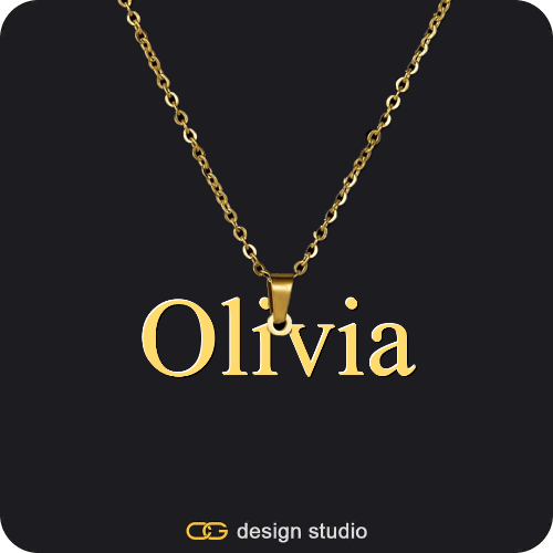 The Essential Name Necklace