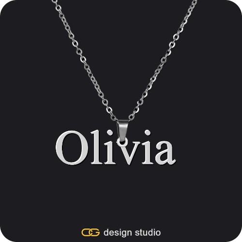 The Essential Name Necklace