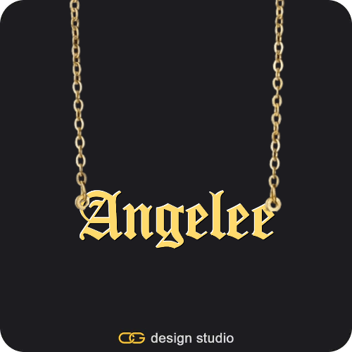 The Essential Name Necklace