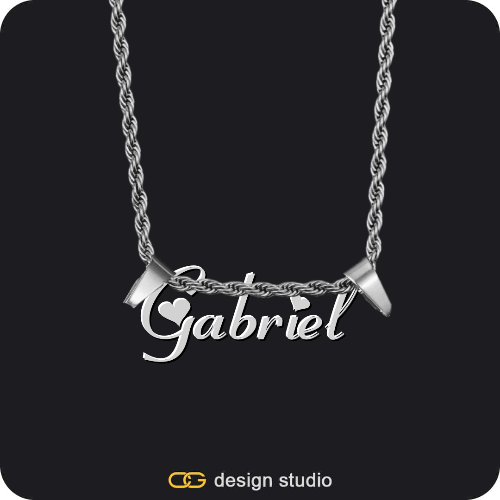 The Essential Name Necklace