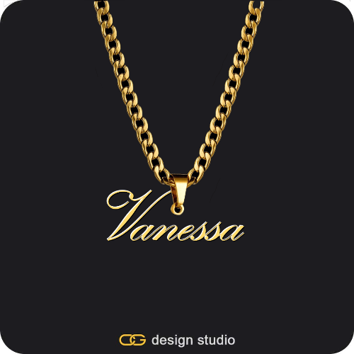 The Essential Name Necklace