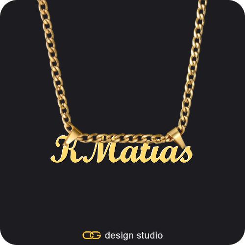 The Essential Name Necklace