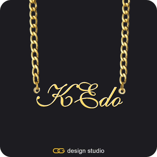 The Essential Name Necklace