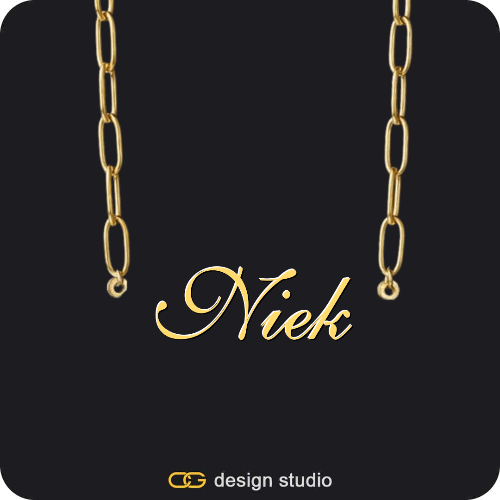 The Essential Name Necklace