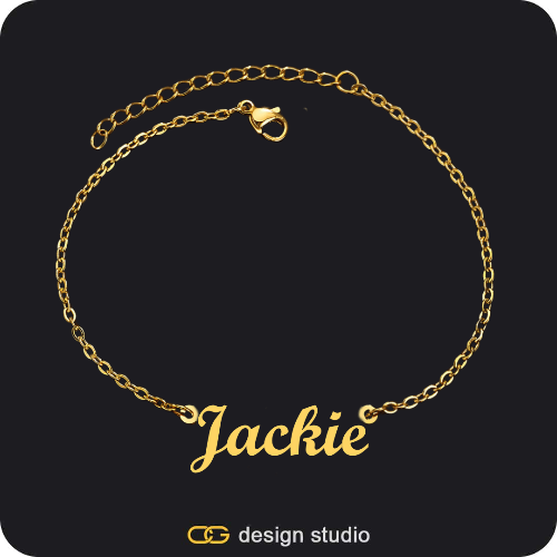 The Essential Name Bracelet