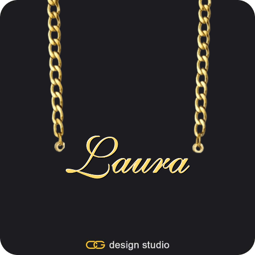 The Essential Name Necklace