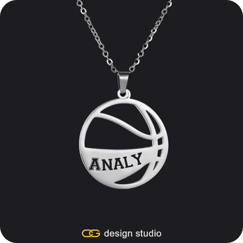 The Playmaker Name Necklace