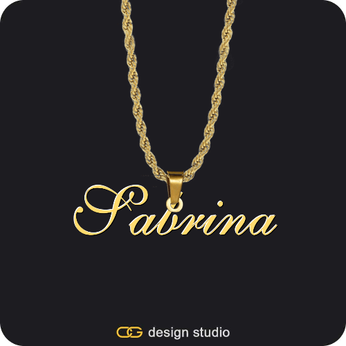 The Essential Name Necklace