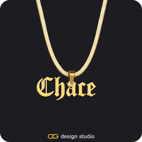 The Essential Name Necklace