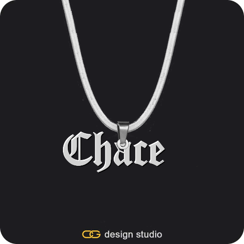 The Essential Name Necklace