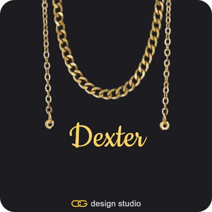 The Essential Name Necklace: Double Layer