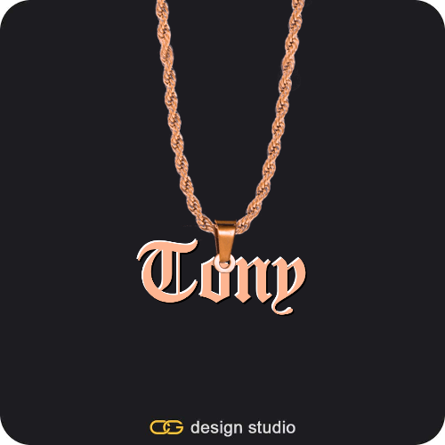 The Essential Name Necklace