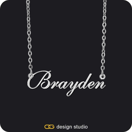 The Essential Name Necklace