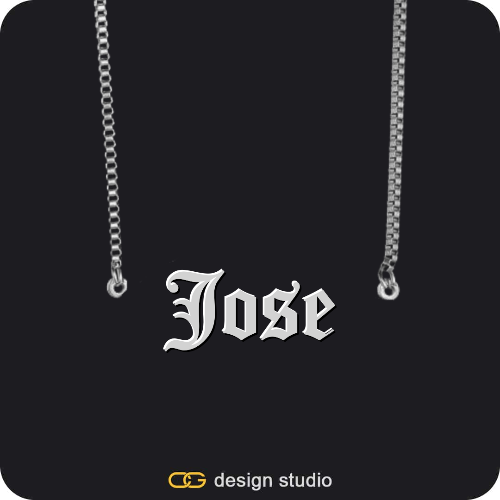 The Essential Name Necklace
