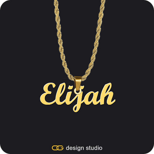 The Essential Name Necklace