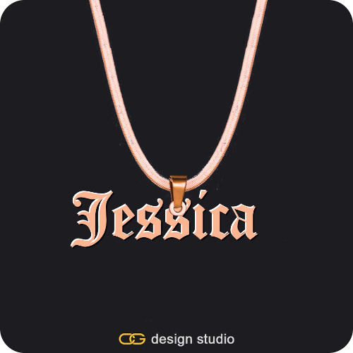 The Essential Name Necklace