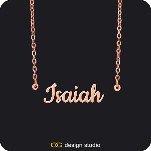 The Essential Name Necklace