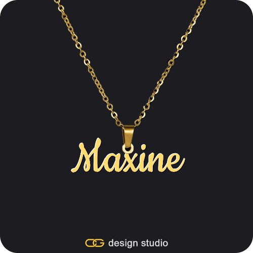 The Essential Name Necklace