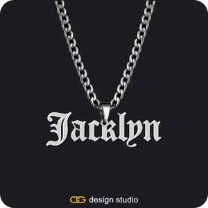 The Essential Name Necklace